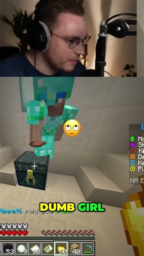 Ohnepixel Questions Crafting Speed, Gets Elytra #shorts