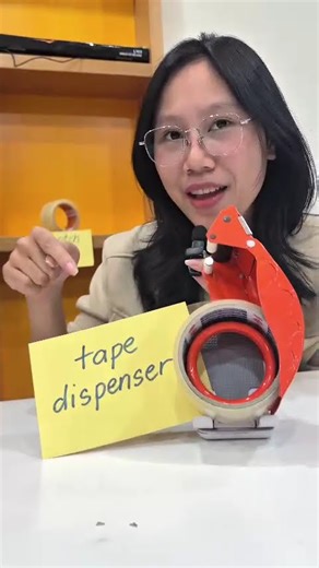 Từ vựng tiếng Anh các đồ vật trong văn phòng (phần 1).