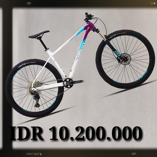 NEW POLYGON || XTRADA 7 2022 || Mountain , XC || Price IDR 10jt Up