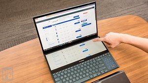 Hands On: The Twin-Screen Asus ZenBook Pro Duo Is a Laptop From the 2020s