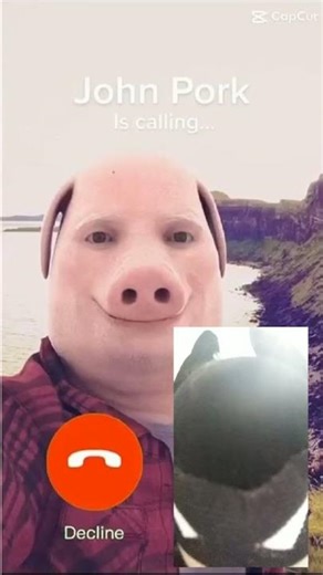 batman calling John pork