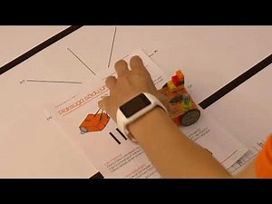 Edison 2: Barcode: clap controlled driving