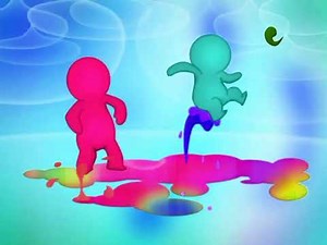 Nick Jr. Productions Logo Puddle Effects 2