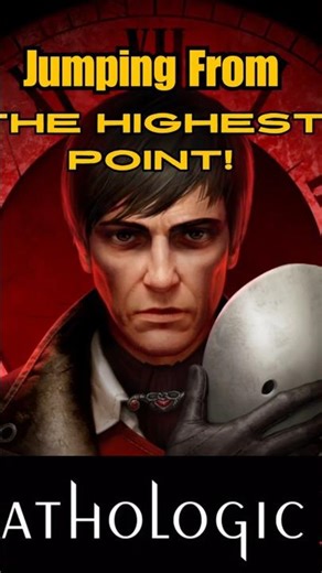 JUMPING from the HIGHEST Point | Pathologic 3 ☣ Fun #shorts