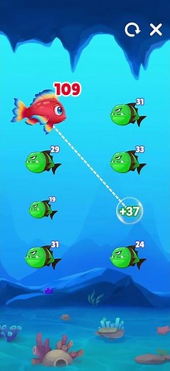 mini game #fishdomads