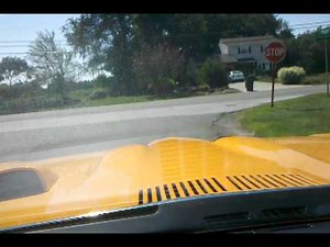 70 GLASGO JUDGE GTO RAM AIR 4 ROAD TEST
