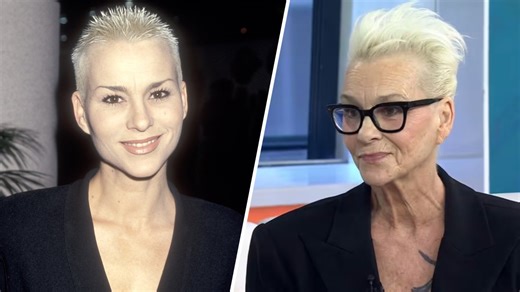 Susan Powter opens up on TODAY about journey from ’90s fitness guru to Uber Eats driver