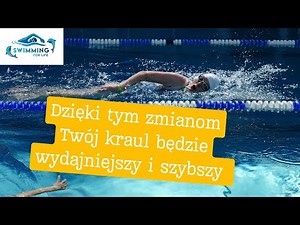 Crawl swimming technique - effective water grip