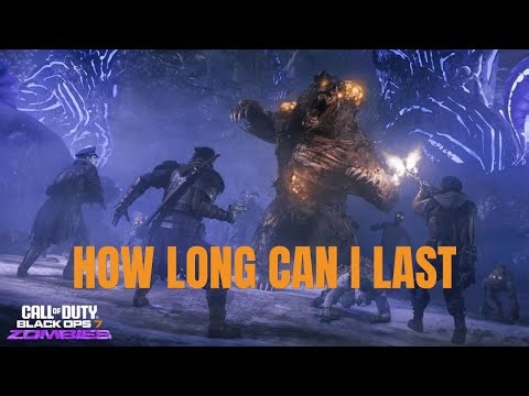 🔴LIVE GETTING TO ROUND 67 ON ZOMBIES BO7