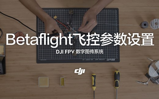 DJI FPV数字图传系统——Betaflight飞控设置