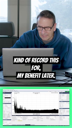 Sweep Recording Made Simple! #shorts #tech #innovation #engineering