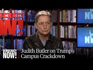 Judith Butler Among 160 Named in UC Berkeley "Antisemitism" Files Handed to Trump Admin