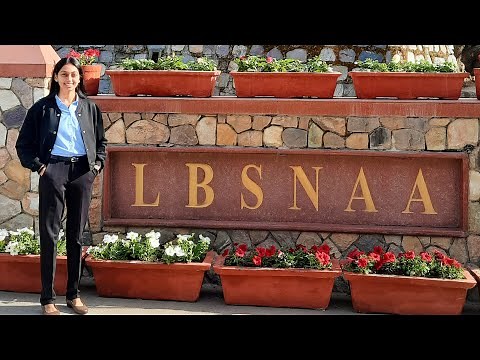 Going to My Dream Place: LBSNAA | Lal Bahadur Shastri National Academy Of Administration | Mussoorie