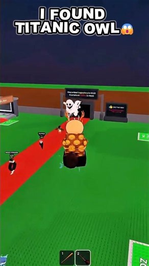 I FOUND TITAN 99 NIGHTS OWL #stealabrainrot #funny #roblox #usa