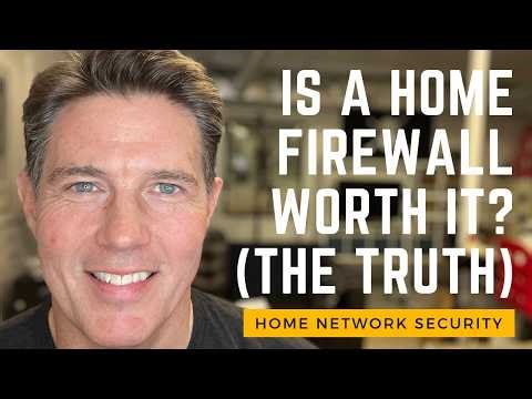Is a Home Firewall Worth It? (The Truth)