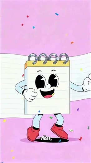 Cute Notepad Giggles That'll Brighten Your Day! 😄📝#funny #funnyvideo #kidsvideo #kids