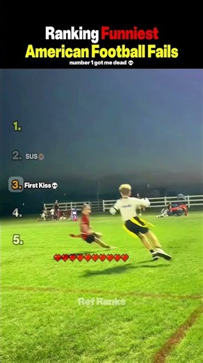 Ranking Funniest American Football Fails 😭