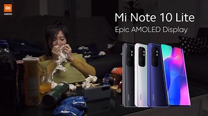 123K views · 1.1K reactions | Enjoy epic viewing experience, with Mi Note 10 Lite’s epic AMOLED Display. Mi Note 10 Lite (RM1599)⏩bit.ly/2A27lec #MiNote10Lite #EpicCameraEpicDisplay #Xiaomi | Xiaomi Malaysia | Facebook