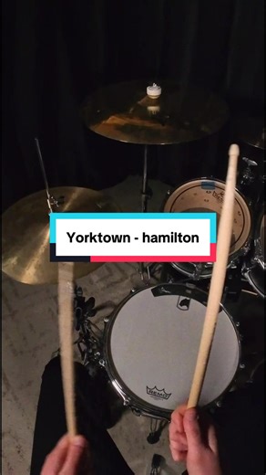 Hamilton Series Finale: Yorktown (The World Turned Upside Down) - @Hamilton Had to put my @Crocs in sport mode for this one (not sponsored 😂) #drumcover #musicaltheatre #broadwaymusicals #hamiltonmusical #musiciansoftiktok
