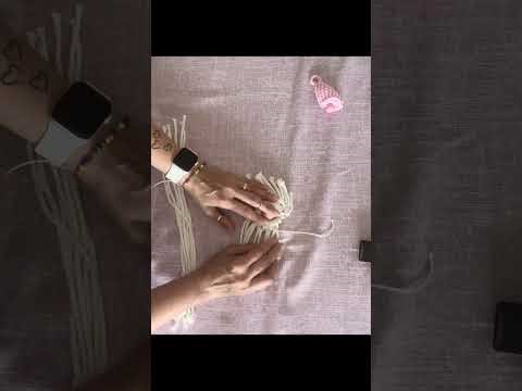 Macrame Angel Step By Step Tutorial| macrame Angel| DIY| Easy Macrame Angel Tutorial|