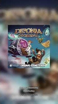 Deponia Doomsday - Doomsday 🎵 #videogamemusic #shorts