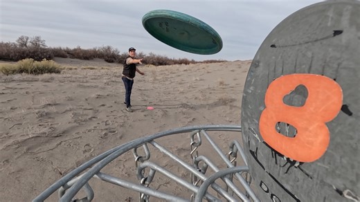 Disc golf with a stunning view: Bruneau Dunes State Park opens new course among the dunes