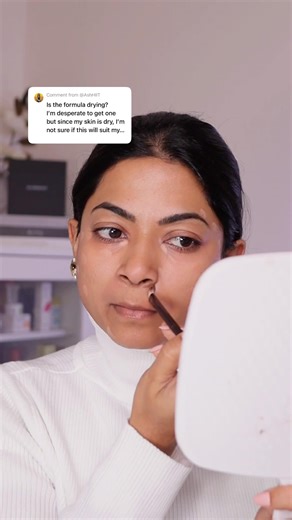 The setting spray hack for NARS Soft Matte Concealer.