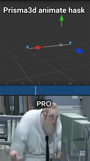 prisma 3d animate hask