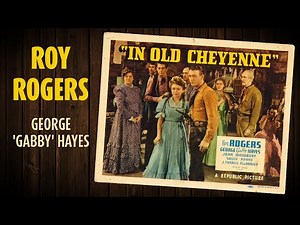 IN OLD CHEYENNE (1941) Movie, Roy Rogers, Trigger, George Gabby Hayes, Joan Woodbury