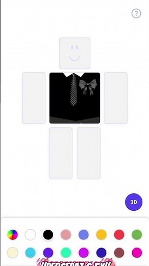 Cara membuat T-shirt Roblox #roblox #tutorial