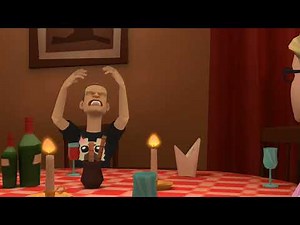 Childish Dad misbehaves at O'Charleys/grounded