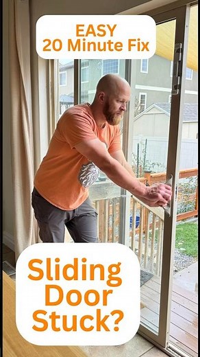 How to Fix Sliding Door | DIY and Save $$$