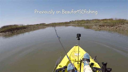 Chasing Monster Fish | Kayak Fishing Tiny Creeks