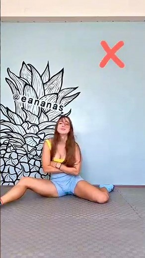 How to do Middle split 😯 #shorts #motivation #yoga