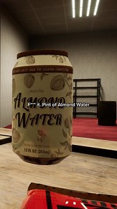 almond water. is there anything it can't fix? #escapethebackrooms #backrooms #horror