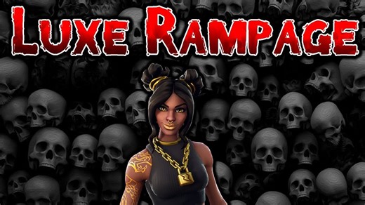 Fortnite Scary Story Luxe Rampage