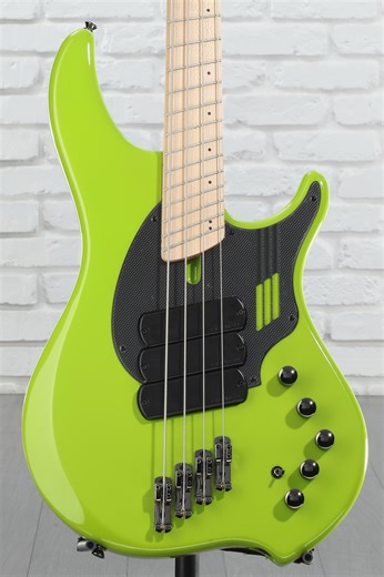 Dingwall Guitars NG3 Adam "Nolly" Getgood Signature Electric Bass Guitar - Ferrari Green