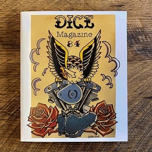 Issue 84 - out now!! Click the link on our bio to get your copy, or go to: www.dicemagazine.com/store | DicE Magazine