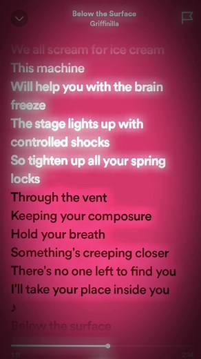 Below The Surface - Griffinilla | Sped Up Song Remix