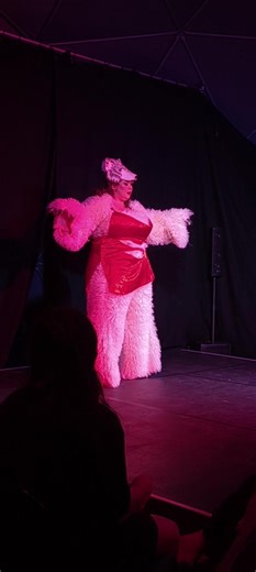 Fabulous Werewolf Burlesque Performance at Adelaide Fringe