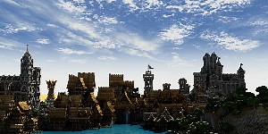 Lothaven: Medieval city - Minecraft.fr