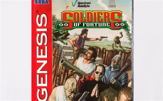 SEGA MD - 雇佣兵[Soldiers of Fortune]