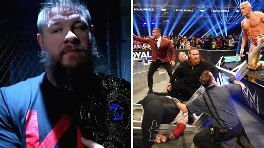 Backstage update on Kevin Owens after horrifying spot at WWE Royal Rumble 2025 - Reports