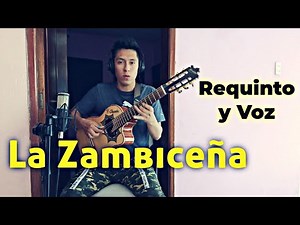 ZAMBICEÑA - SANJUANITOS | YODER CHAMBA