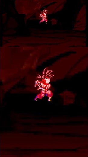 Goku and Vegeta's dramatic finish