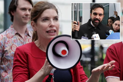 2 NYC labor unions snub Zohran Mamdani ally for City Council speaker, back moderate Dem Julie Menin