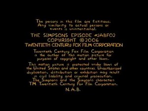 Gracie Films/ 20th Century Fox Television (2006)