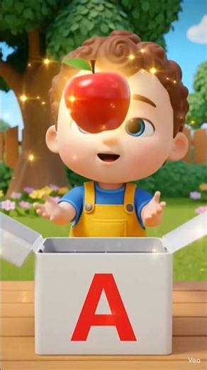 ABC Magic Box | D for Dog E for Elephant F for Fish | Alphabet Song for Kids 🐶🐘🐟ABCMagicBox#shorts