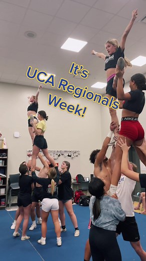 UCA Regionals Week - High School Cheer Competition