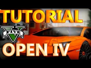 Open IV Tutorial Instalar Mods GTA 5 PC